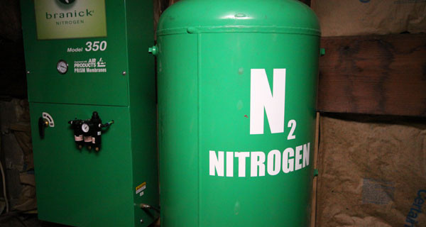 NitrogenTire Refilling
