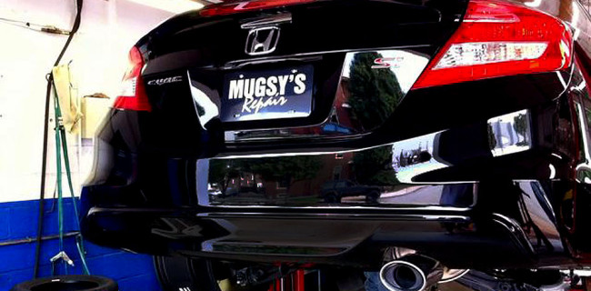 Mugsys Repair License Plate